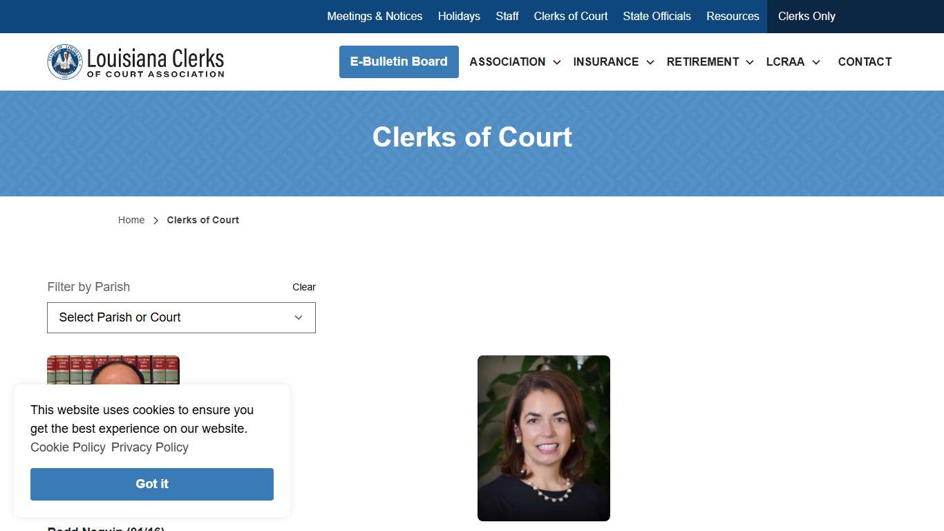 Clerks of Court