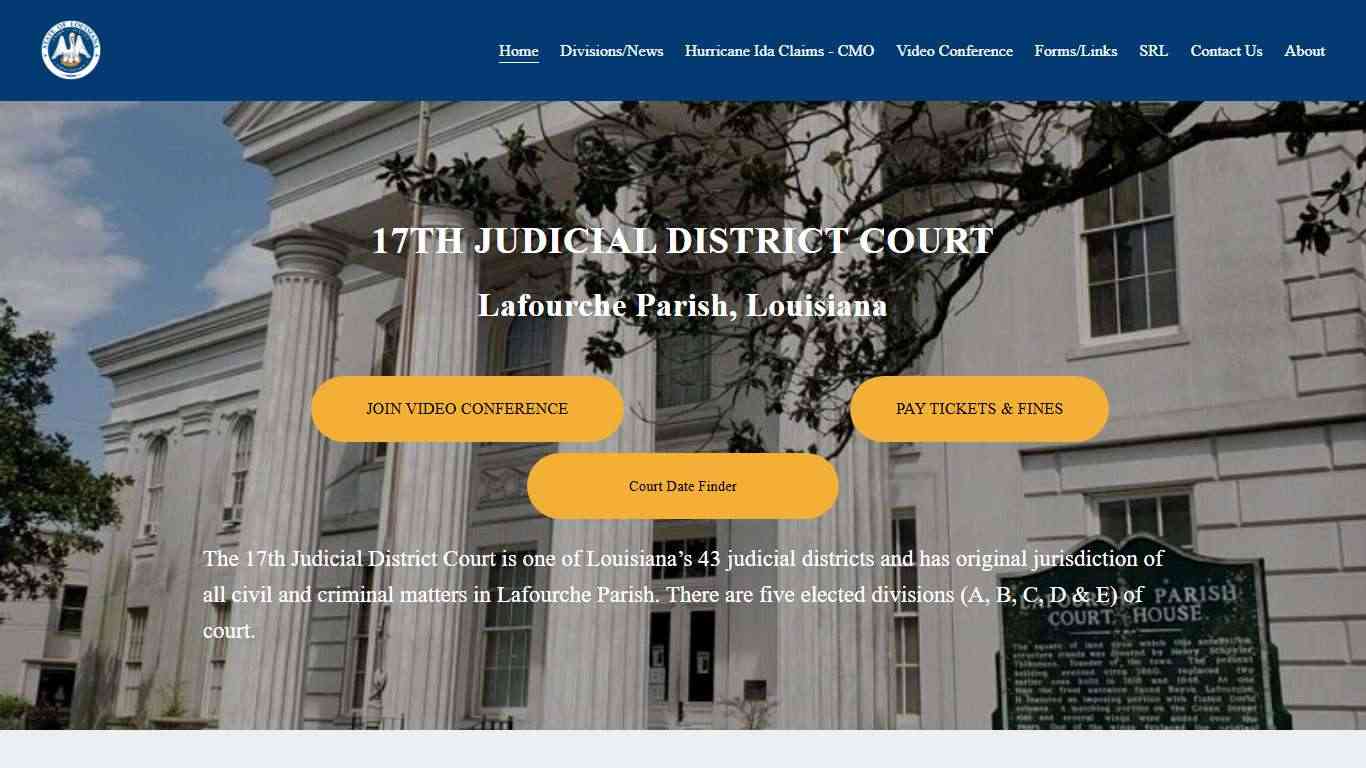 17TH JUDICIAL DISTRICT COURT