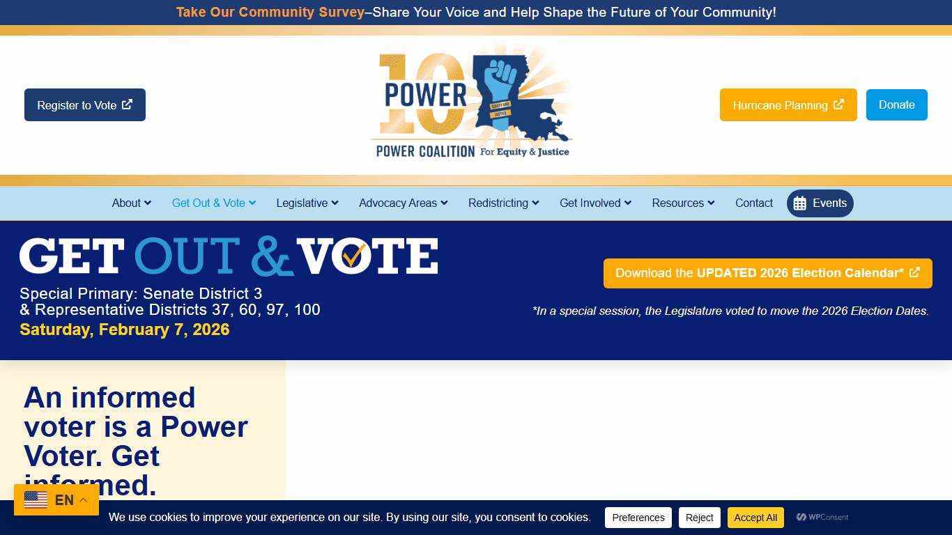Sample Ballots – February 7, 2026 - Power Coalition for Equity and Justice